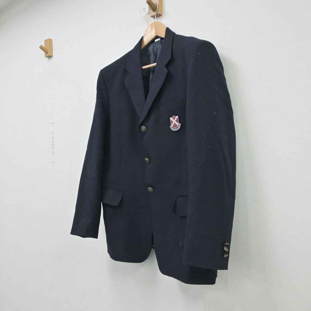 【中古】大阪府 桃山学院高等学校 女子制服 1点（ブレザー）sf018144