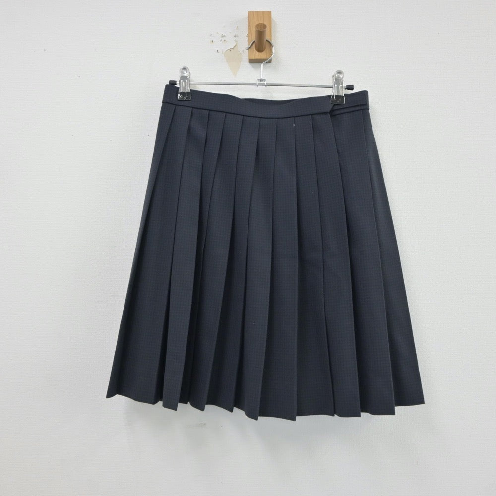 【中古】岡山県 西大寺高等学校 女子制服 3点（ブレザー・スカート）sf018151