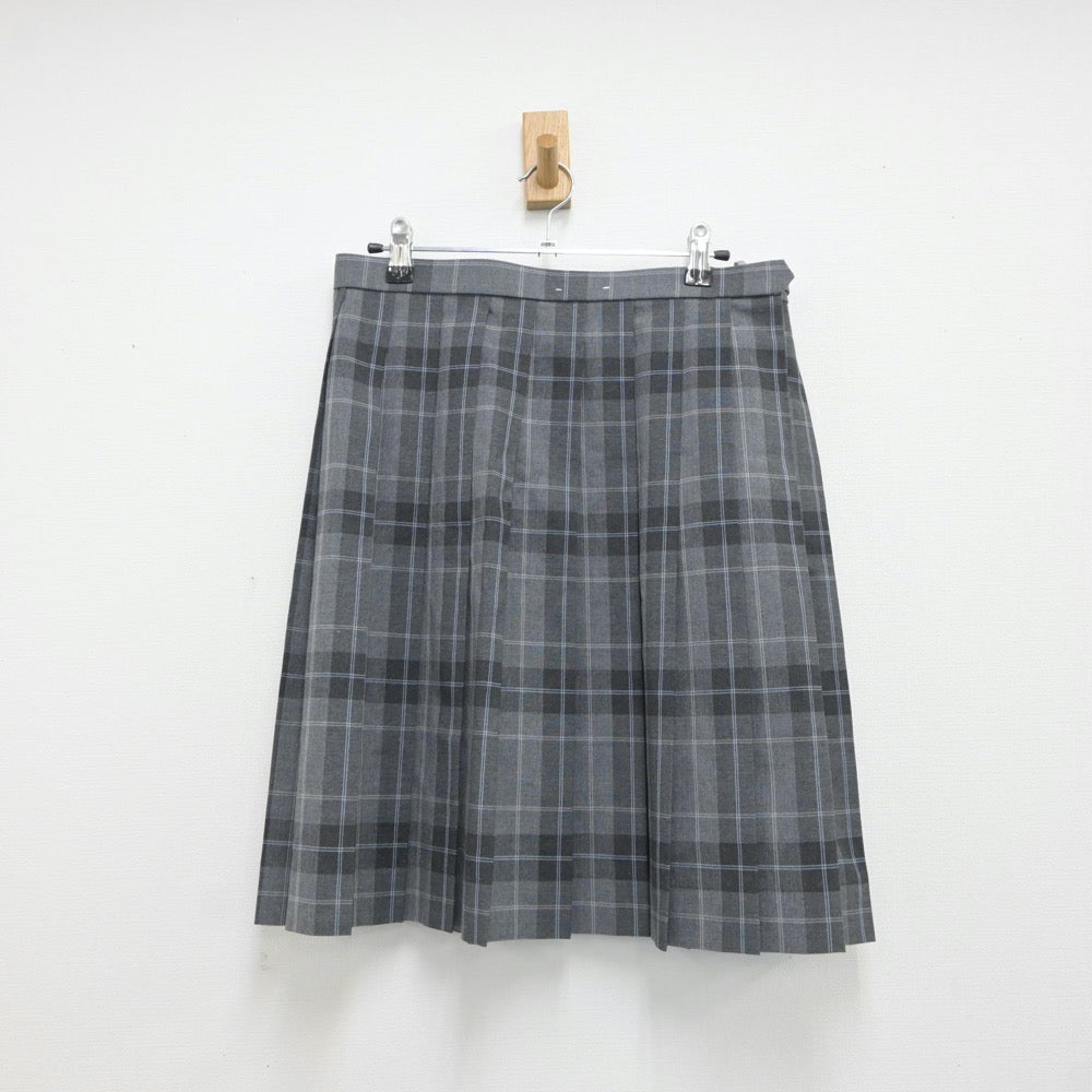 【中古】大阪府 大阪商業大学高等学校 女子制服 3点（ブレザー・スカート・スカート）sf018160