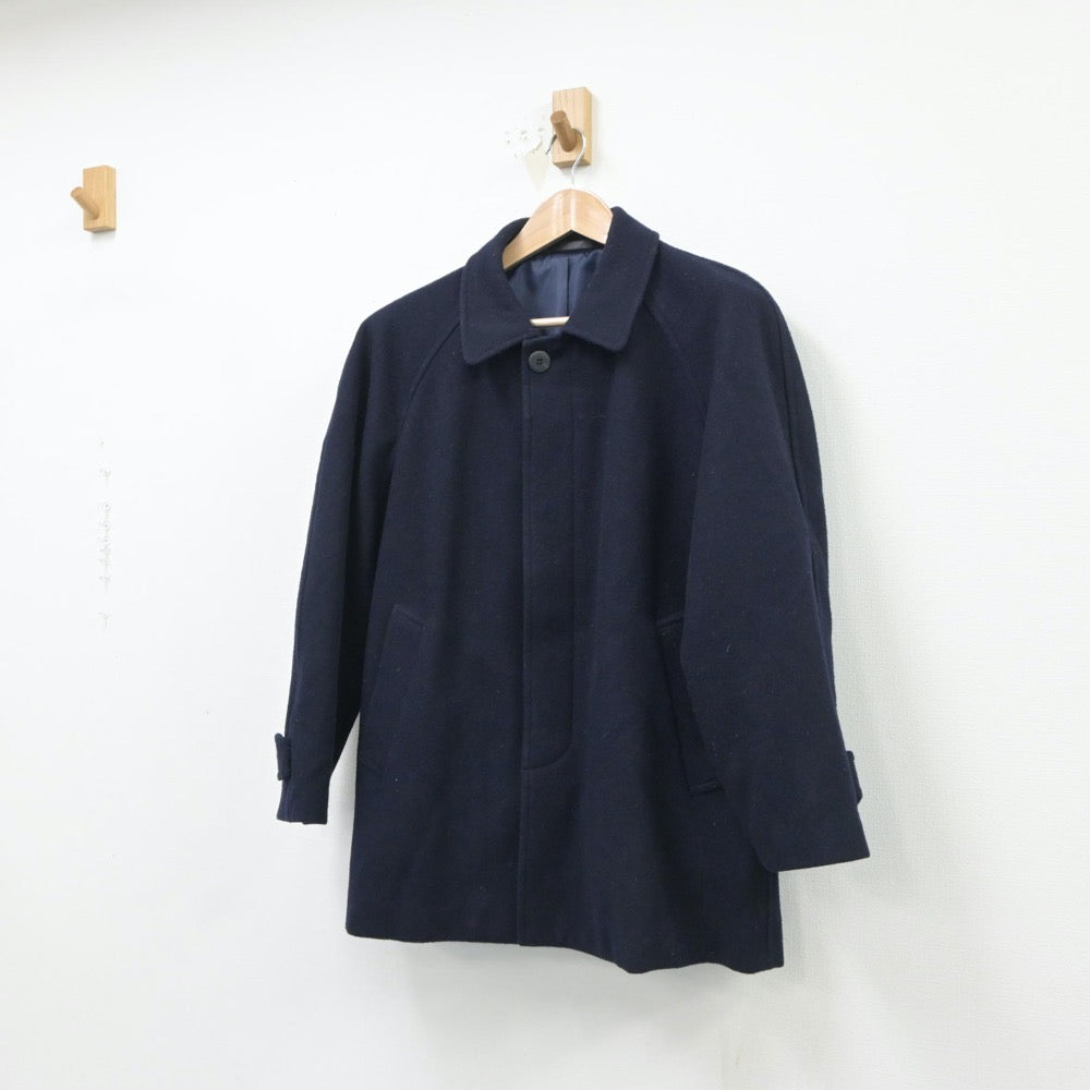 【中古】三重県 高田高等学校 女子制服 1点（コート）sf018168