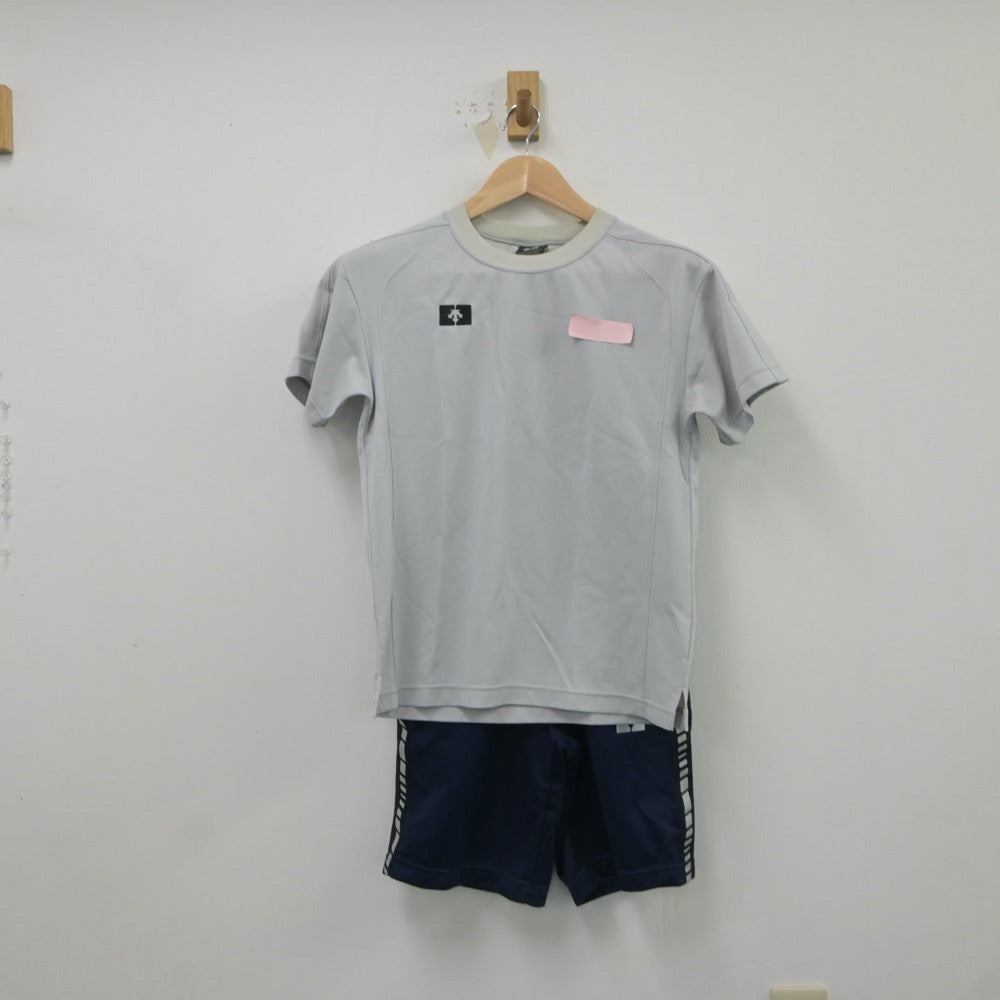 【中古】三重県 高田高等学校 女子制服 2点（体操服 上・体操服 下）sf018174