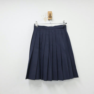 【中古】大阪府 三島中学校 女子制服 2点（セーラー服・スカート）sf018178