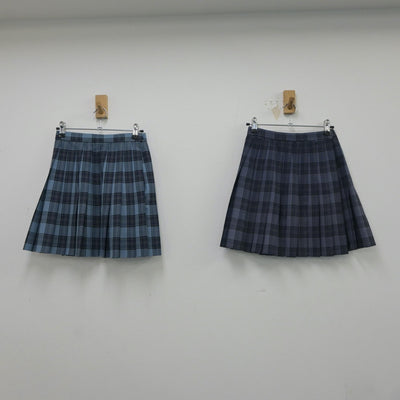 【中古】大阪府 福井高等学校 女子制服 2点（スカート）sf018179