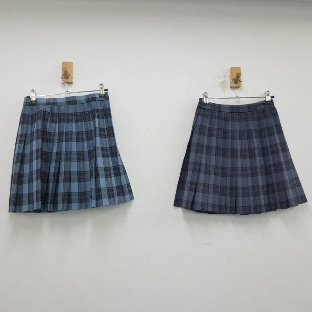 【中古】大阪府 福井高等学校 女子制服 2点（スカート）sf018179