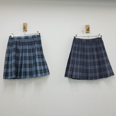 【中古】大阪府 福井高等学校 女子制服 2点（スカート）sf018179