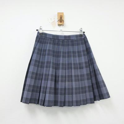 【中古】大阪府 福井高等学校 女子制服 2点（スカート）sf018179