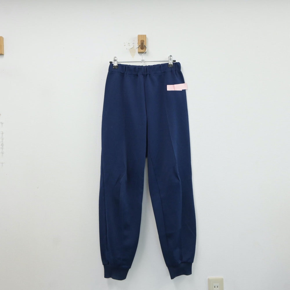 【中古】新潟県 石山中学校 女子制服 2点（ジャージ 上・ジャージ 下）sf018189