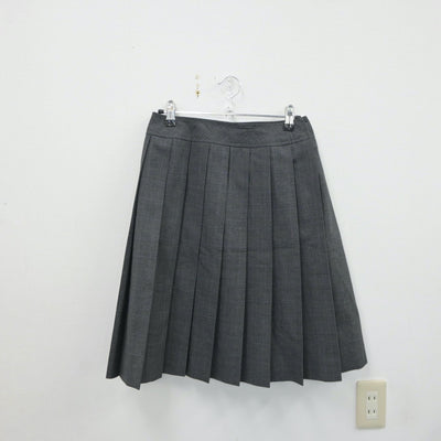 【中古】大阪府 淀商業高等学校 女子制服 5点（ブレザー・シャツ・ニット・スカート）sf018192