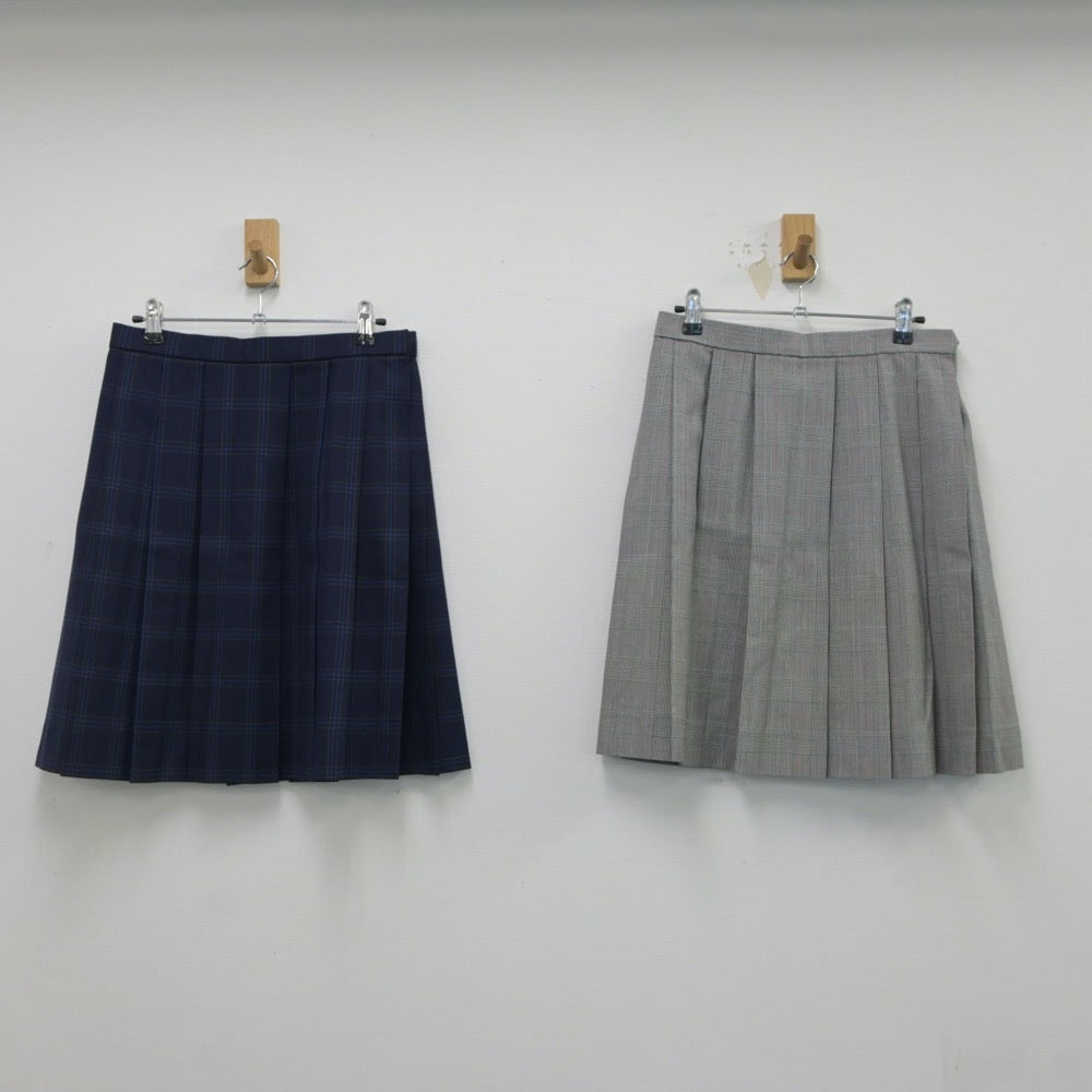 【中古】東京都 中野工業高等学校 女子制服 4点（ブレザー・スカート）sf018195