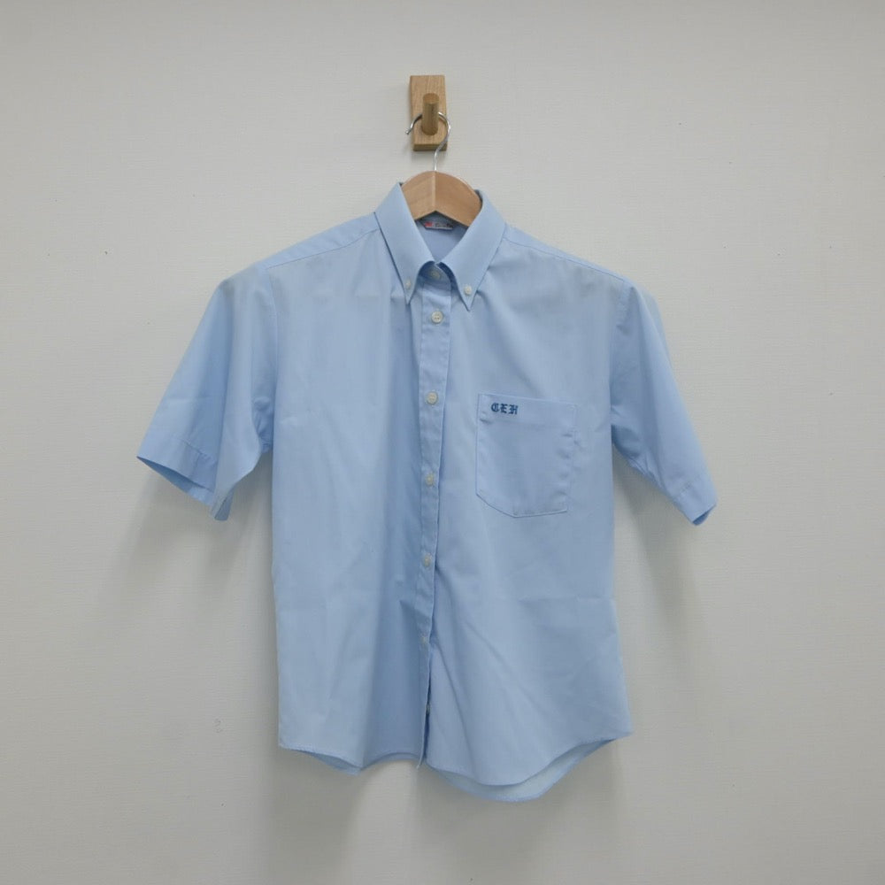 【中古】千葉県 千葉英和高等学校 女子制服 3点（シャツ・ニットベスト・スカート）sf018200