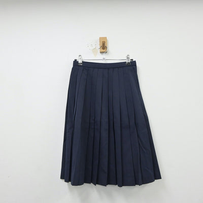 【中古】愛知県 藤浪中学校 女子制服 3点（セーラー服・スカート）sf018216