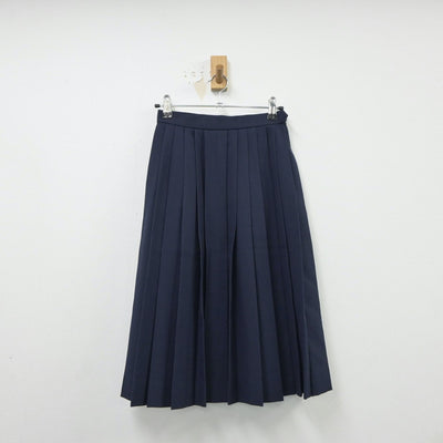 【中古】愛知県 猪子石中学校 女子制服 2点（セーラー服・スカート）sf018219