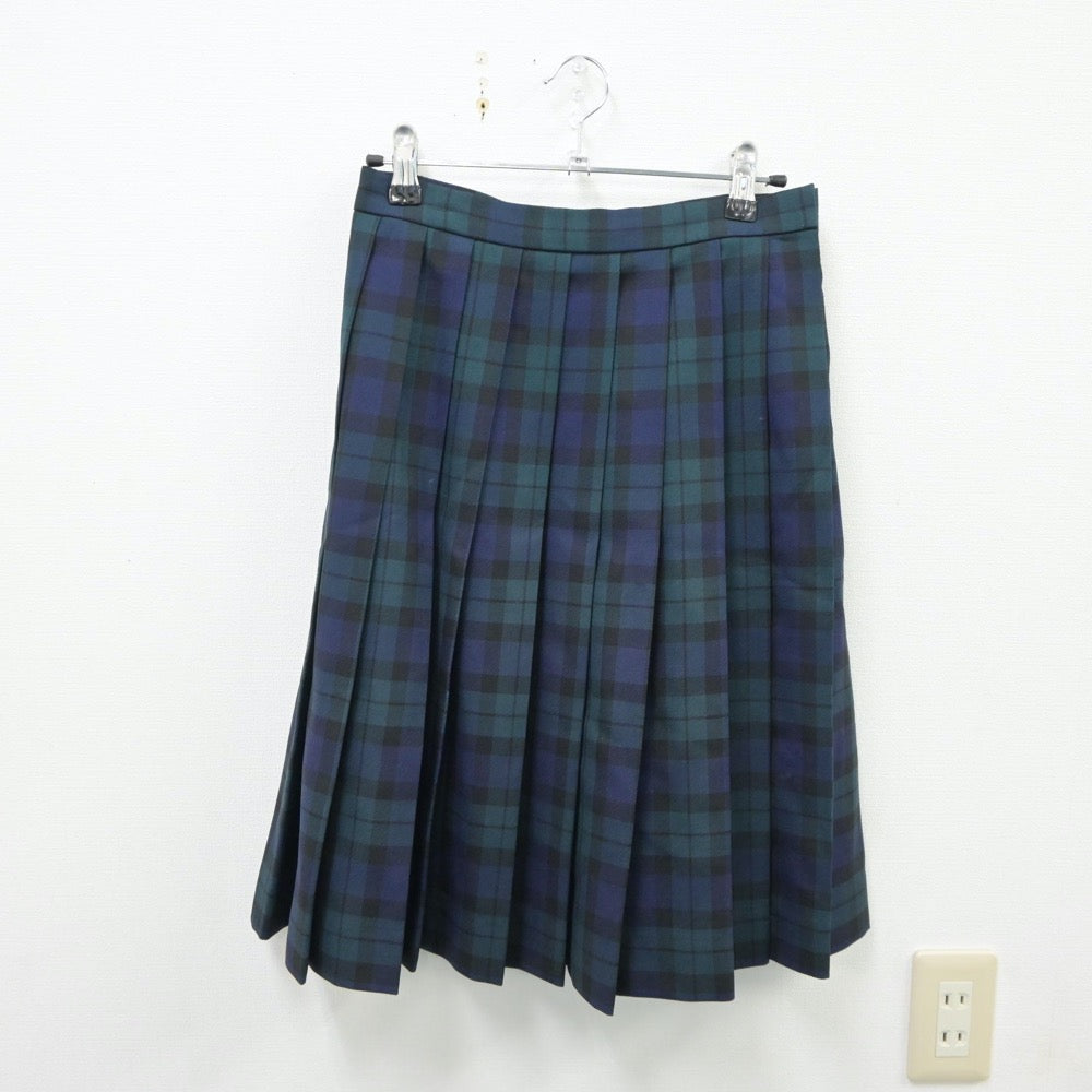 【中古】愛知県 仙台育英高等学校 女子制服 5点（ブレザー・ベスト・ニット・スカート）sf018221