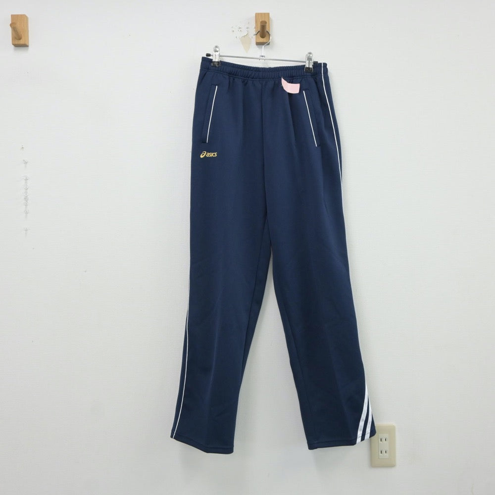 【中古】富山県 富山県立高岡高等学校 女子制服 2点（ジャージ 上・ジャージ 下）sf018227