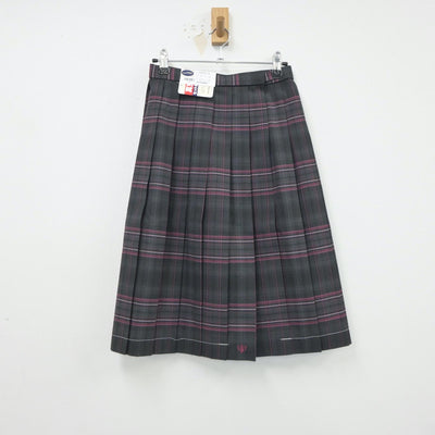 【中古】愛知県 愛知県立春日井商業高等学校 女子制服 3点（シャツ・スカート）sf018230