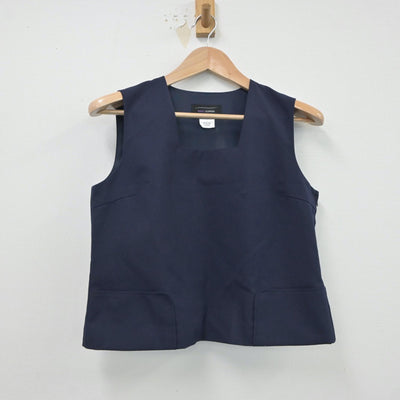 【中古】愛媛県 松山市立拓南中学校 女子制服 3点（セーラー服・ベスト）sf018233