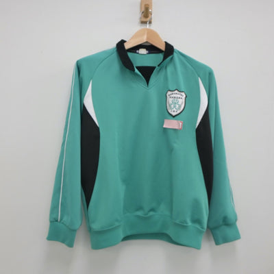 【中古】静岡県 浜松市立浜名中学校 女子制服 2点（ジャージ 上・ジャージ 下）sf018234