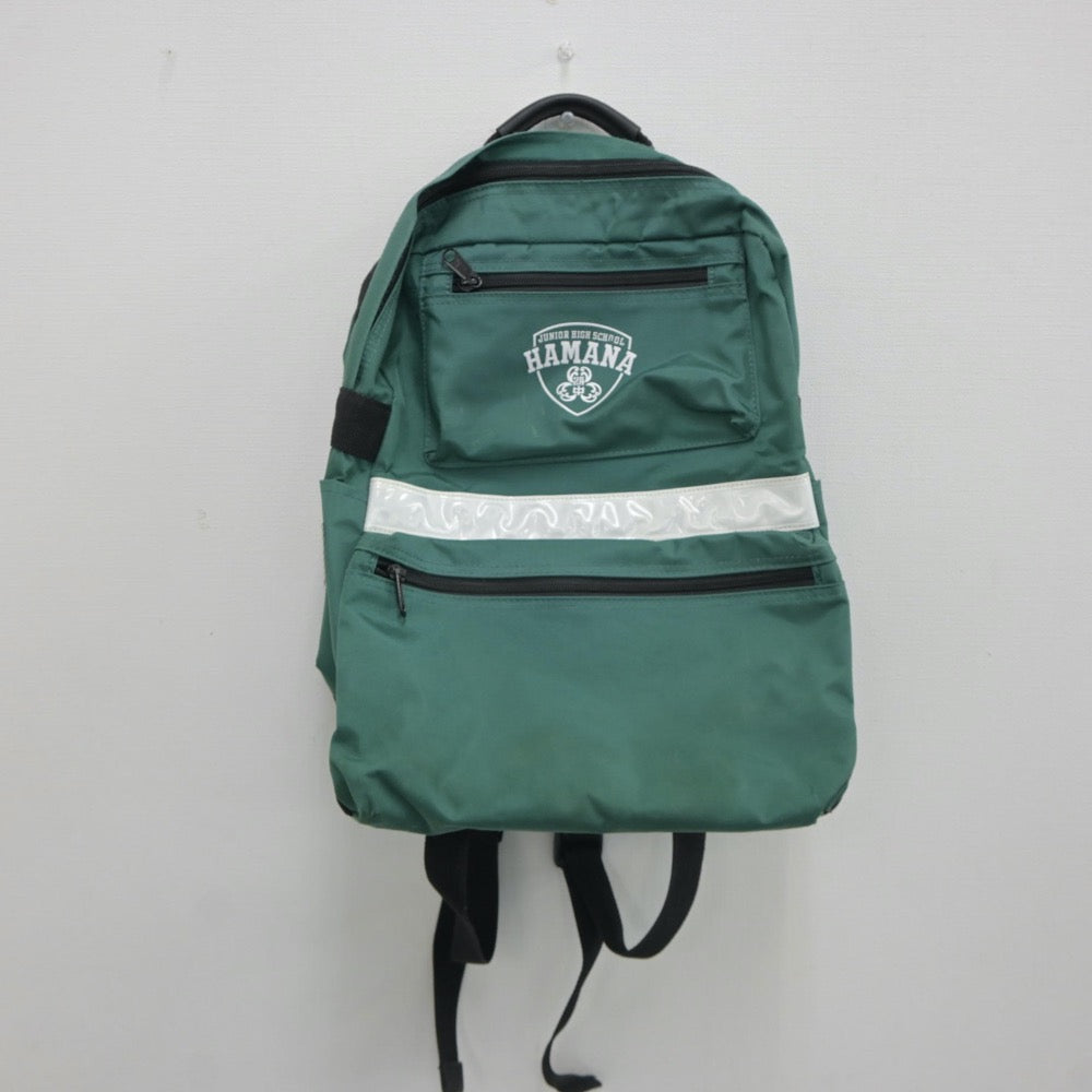 【中古】静岡県 浜松市立浜名中学校 女子制服 1点（カバン）sf018235