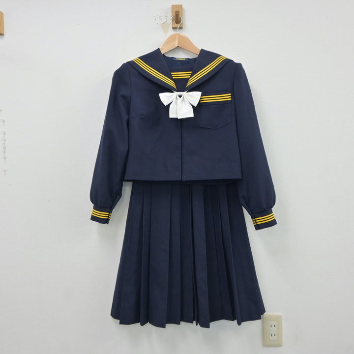 中古制服】静岡県 浜松市立浜名中学校 女子制服 3点（セーラー服・スカート）sf018236【リサイクル学生服】 | 中古制服通販パレイド