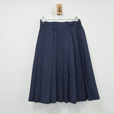 【中古】静岡県 浜松市立神久呂中学校 女子制服 3点（セーラー服・スカート）sf018238