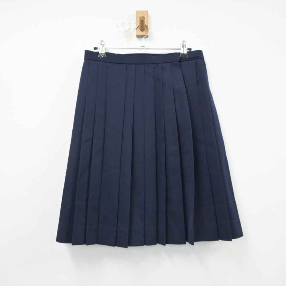 【中古】静岡県 浜松市立神久呂中学校 女子制服 2点（セーラー服・スカート）sf018240