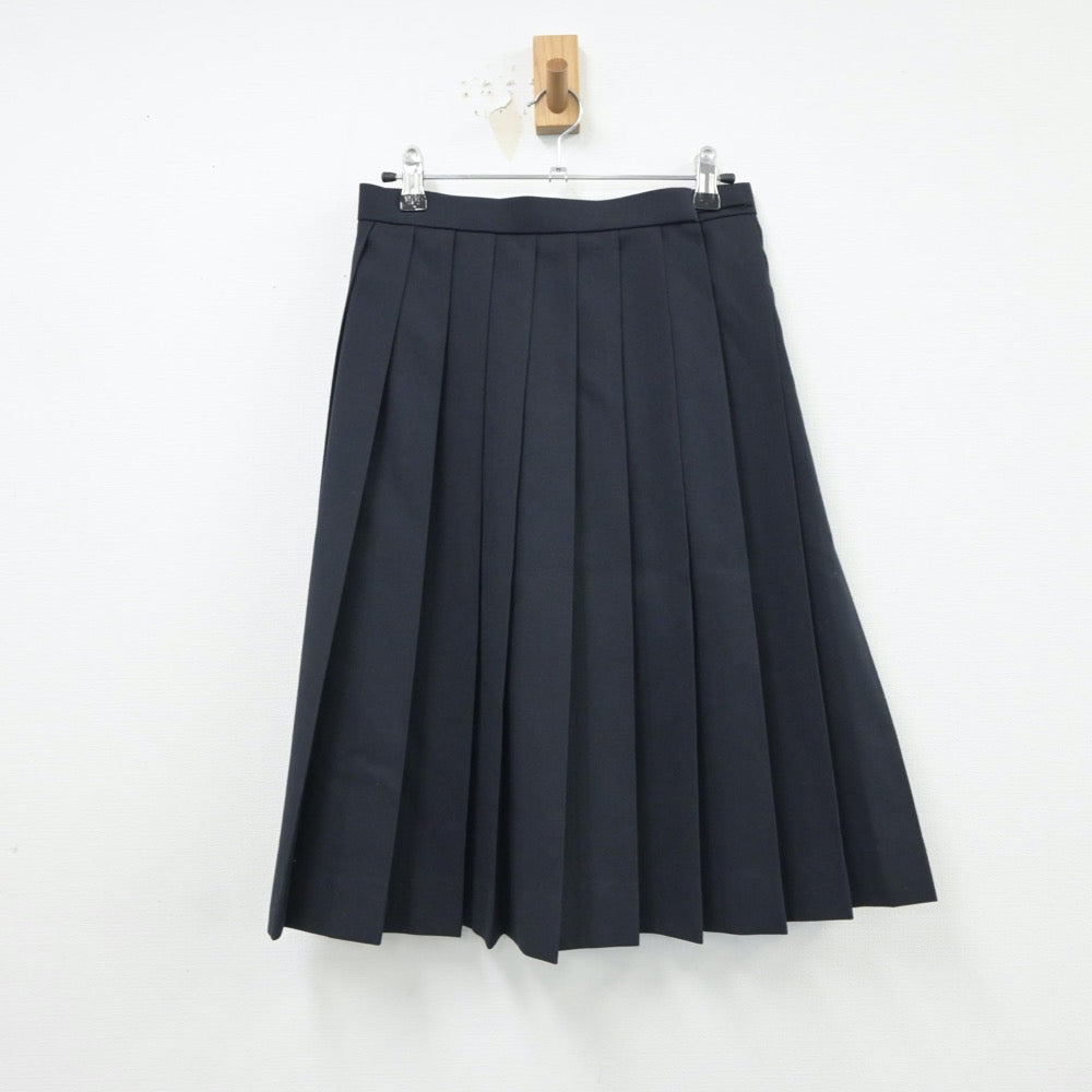 【中古】青森県 新城中学校 女子制服 3点（セーラー服・スカート）sf018248