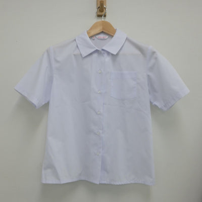 【中古】群馬県 高崎市立並榎中学校 女子制服 3点（シャツ・ベスト・スカート）sf018249