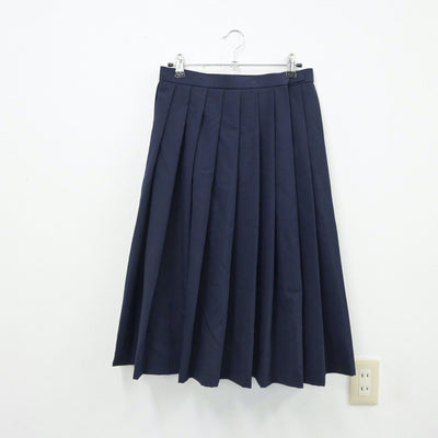 【中古】群馬県 高崎市立並榎中学校 女子制服 3点（シャツ・ベスト・スカート）sf018249