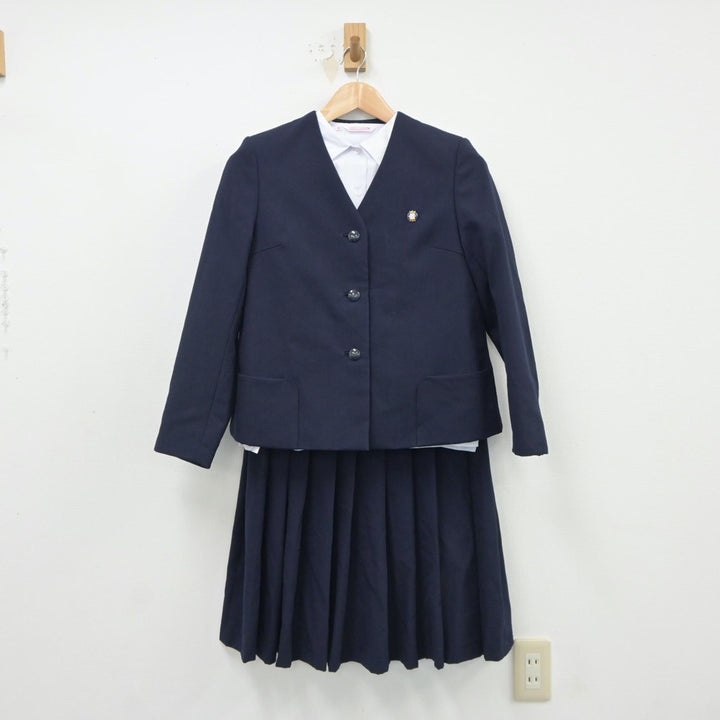 【中古制服】群馬県 高崎市立並榎中学校 女子制服 3点（ブレザー・シャツ・スカート）sf018250【リサイクル学生服】 | 中古制服通販パレイド