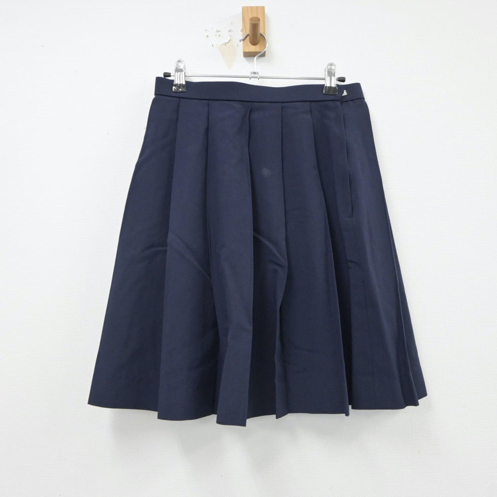 【中古】大阪府 刀根山高等学校 女子制服 2点（シャツ・スカート）sf018253