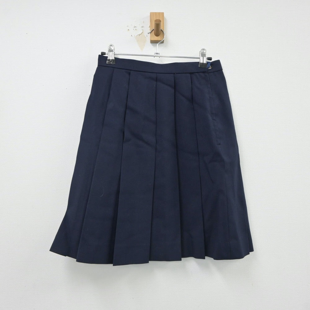 【中古】大阪府 刀根山高等学校 女子制服 2点（ブレザー・スカート）sf018254