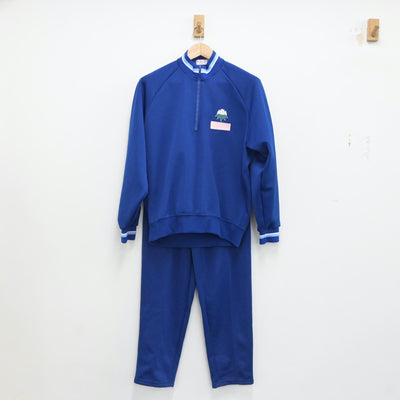 【中古】香川県 高松高等学校 女子制服 4点（ジャージ 上・ジャージ 下・体操服 上・体操服 下）sf018255