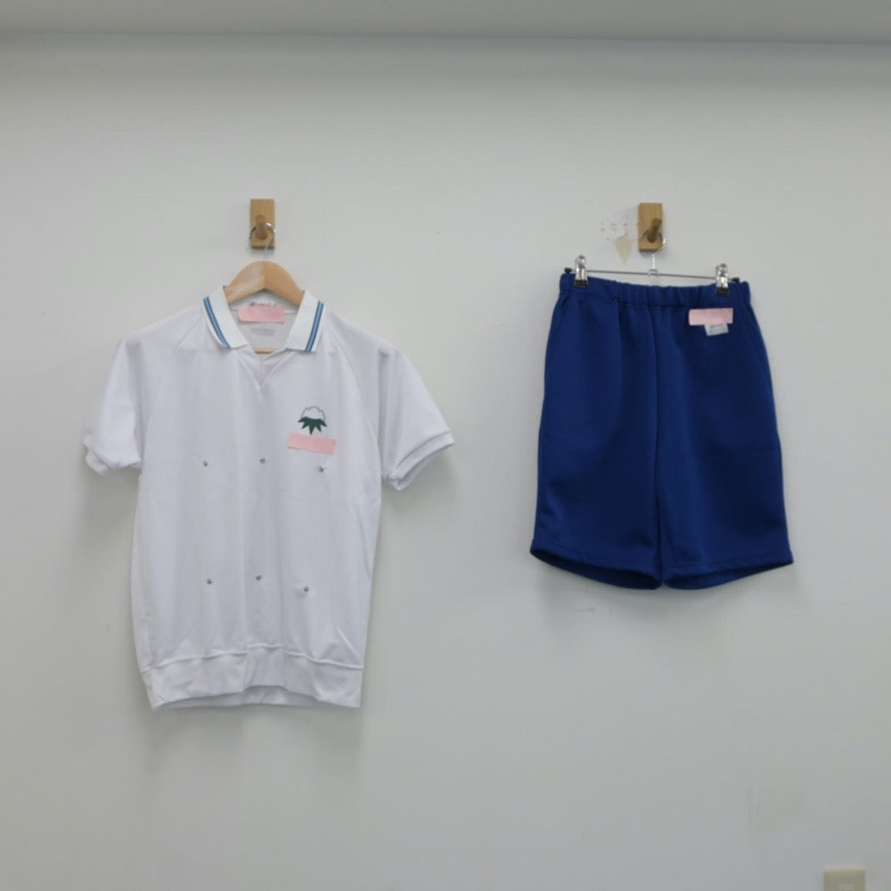 【中古】香川県 高松高等学校 女子制服 2点（体操服 上・体操服 下）sf018256