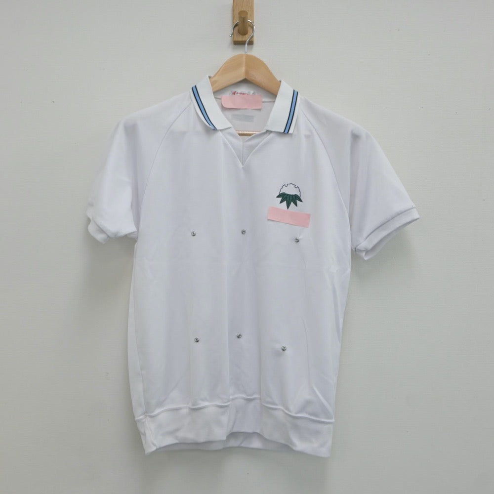 【中古】香川県 高松高等学校 女子制服 2点（体操服 上・体操服 下）sf018256