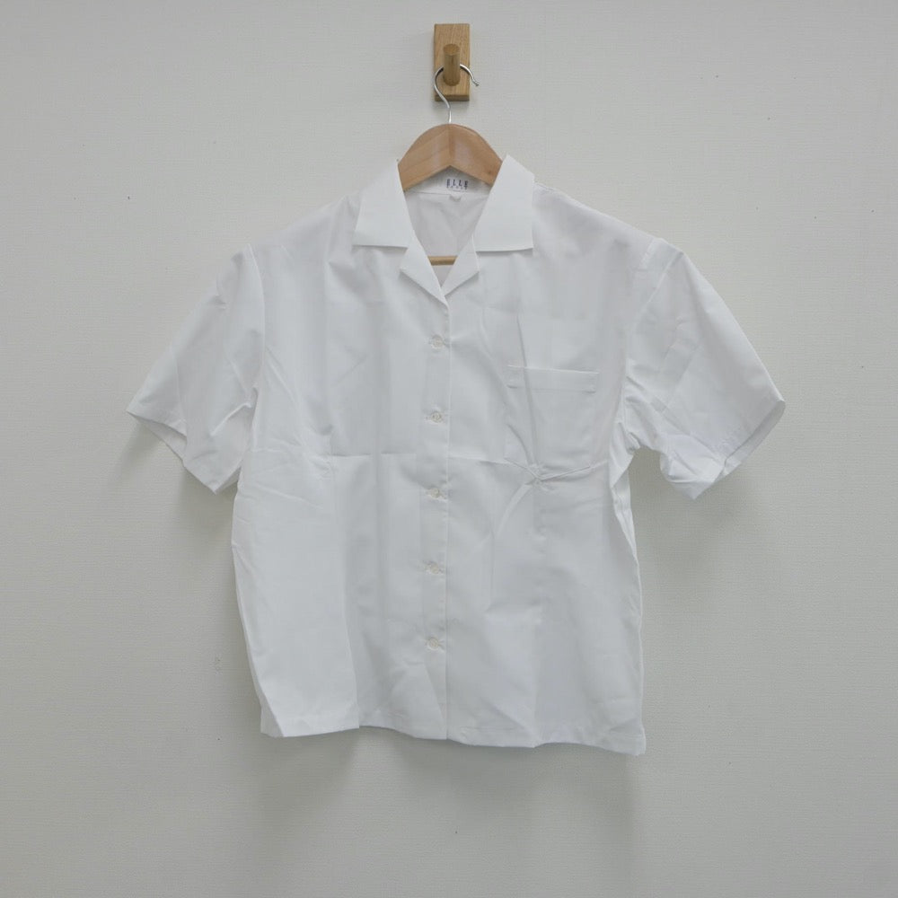 【中古】香川県 高松高等学校 女子制服 3点（シャツ・ベスト・スカート）sf018258