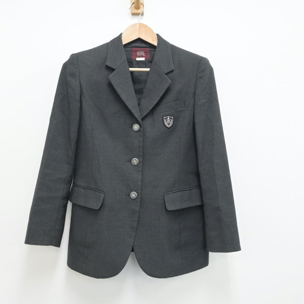 【中古】東京都 小平高等学校 女子制服 4点（ブレザー・スカート）sf018259