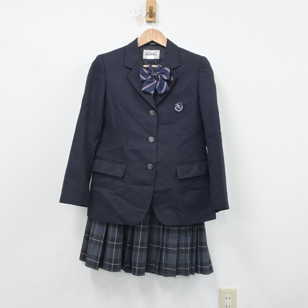 【中古】東京都 田園調布高等学校 女子制服 4点（ブレザー・スカート）sf018264