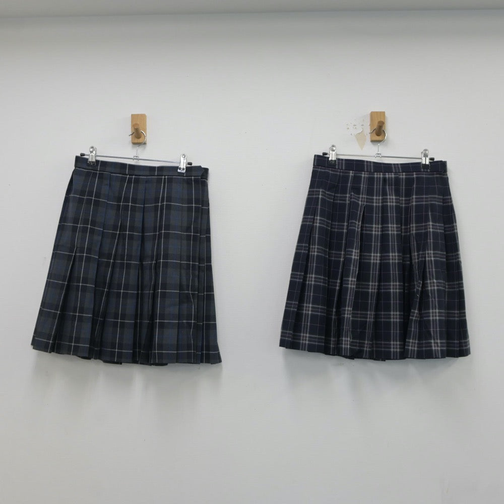 【中古】東京都 田園調布高等学校 女子制服 4点（ブレザー・スカート）sf018264