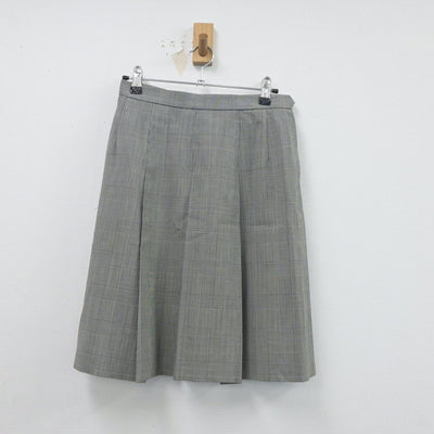 【中古】東京都 城西大学附属城西高等学校 女子制服 3点（スカート）sf018266