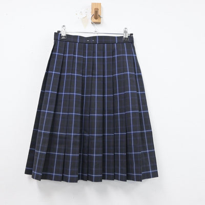 【中古】岐阜県 大垣養老高等学校 女子制服 3点（ブレザー・スカート・スカート）sf018267