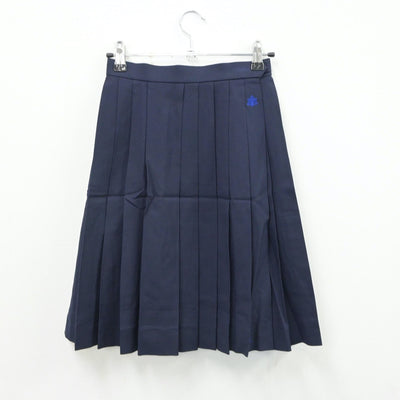 【中古】茨城県 水海道第一高等学校 女子制服 4点（ブレザー・ベスト・スカート）sf018268