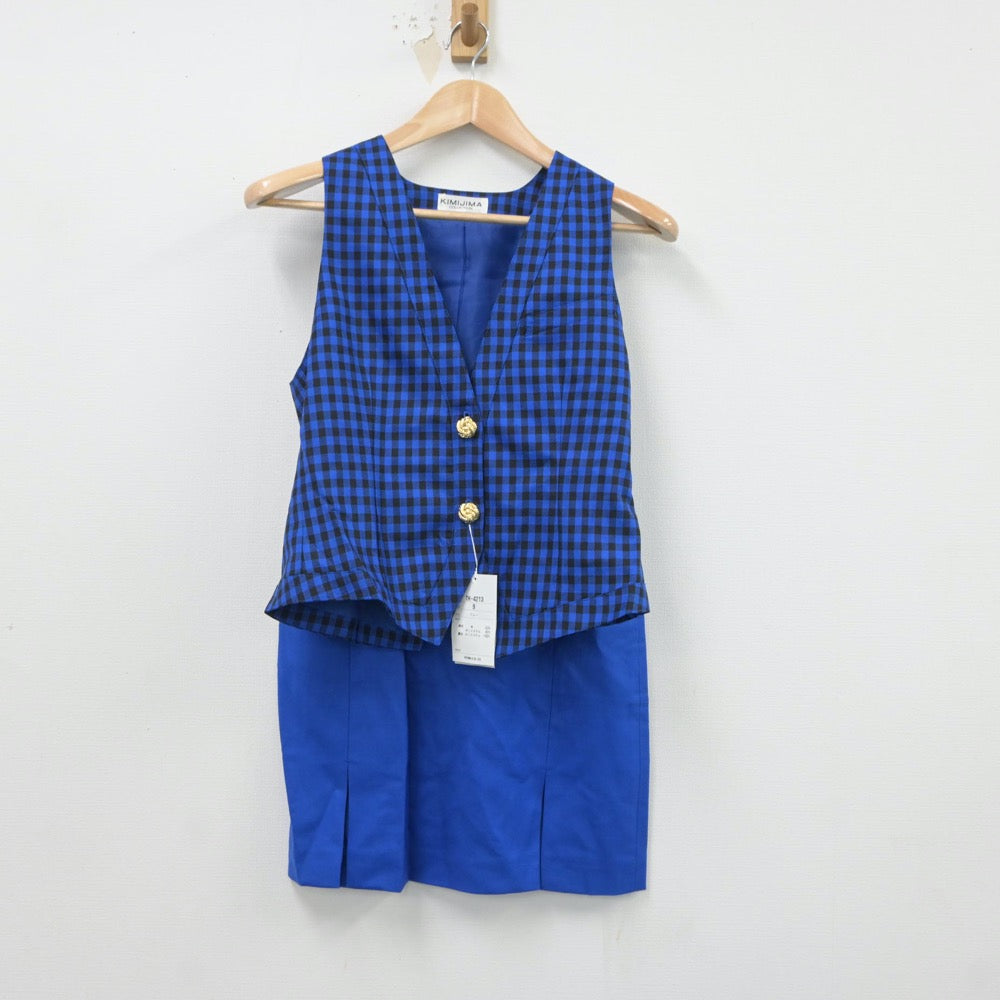 【中古】会社制服 事務服 2点 sf018271