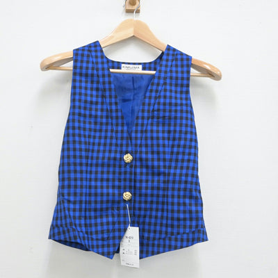 【中古】会社制服 事務服 2点 sf018271