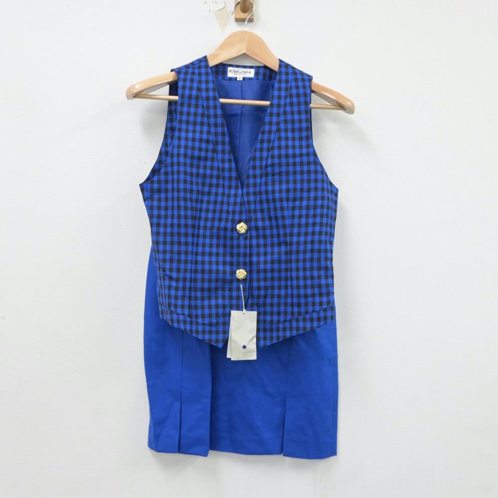 【中古】会社制服 事務服 2点 sf018272