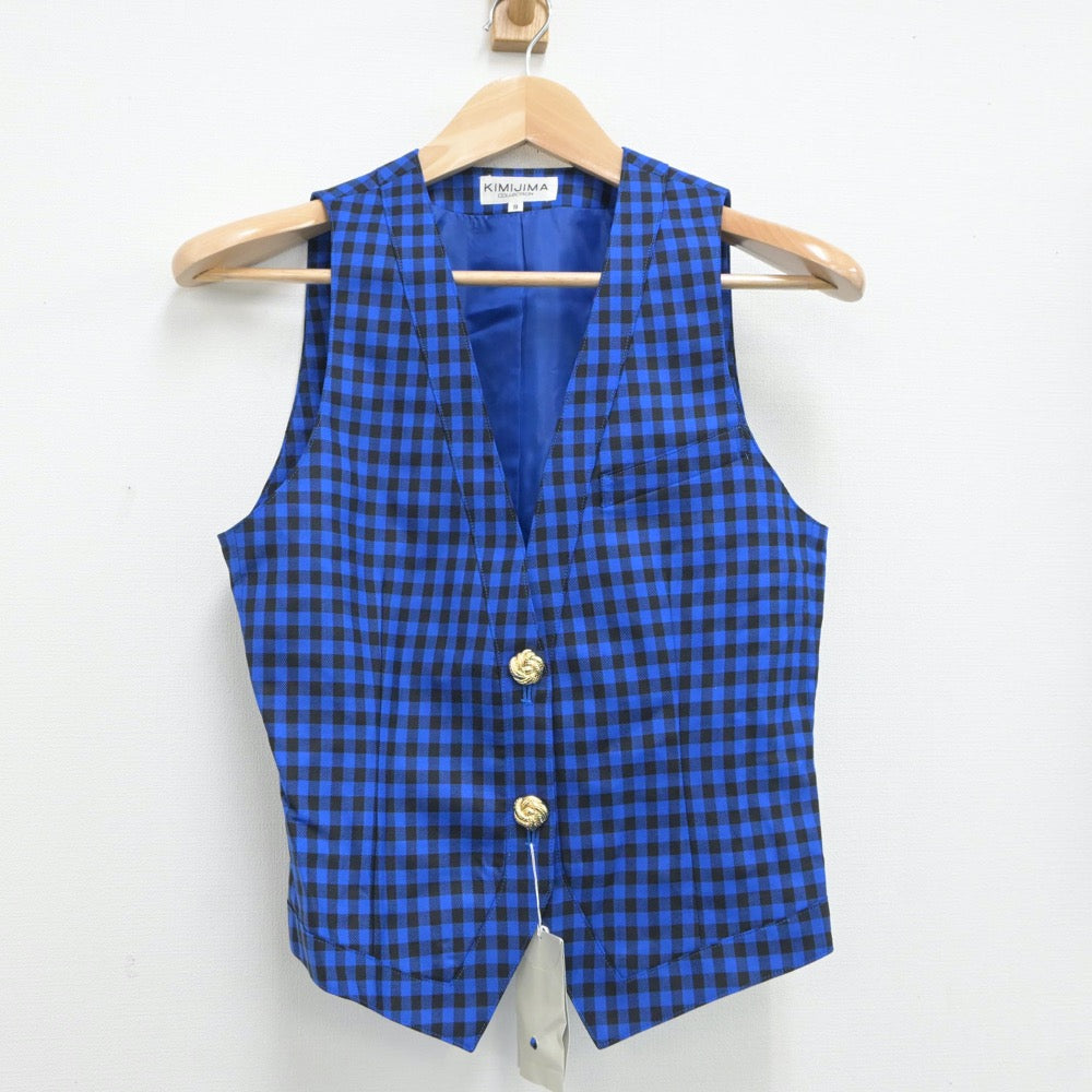 【中古】会社制服 事務服 2点 sf018272