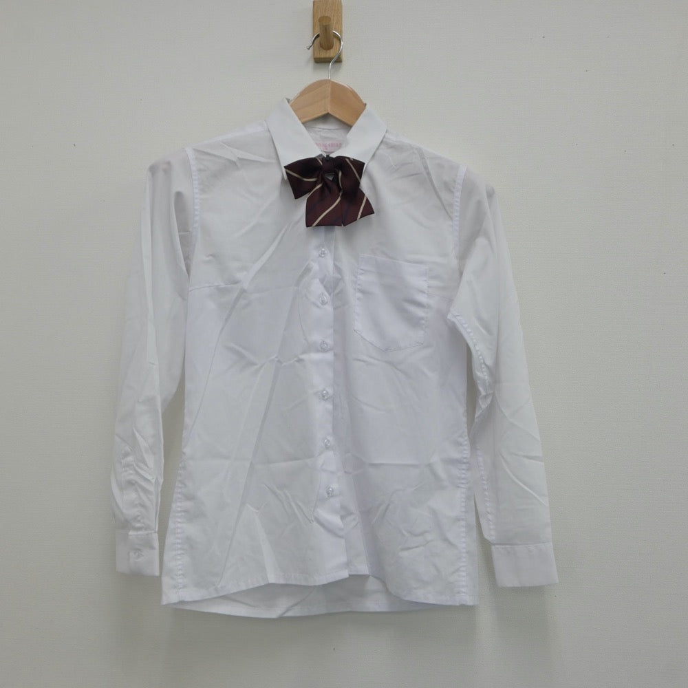 【中古】東京都 立川第五中学校 女子制服 4点（ブレザー・シャツ・スカート）sf018275