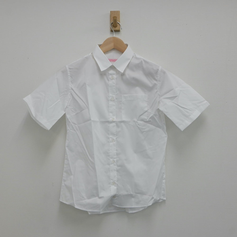 【中古】東京都 立川第五中学校 女子制服 3点（シャツ・ニットベスト・スカート）sf018276