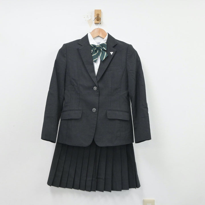 【中古制服】山形県 東海大山形高等学校 女子制服 5点（ブレザー・シャツ・ニット・スカート）sf018279【リサイクル学生服】 | 中古制服 通販パレイド