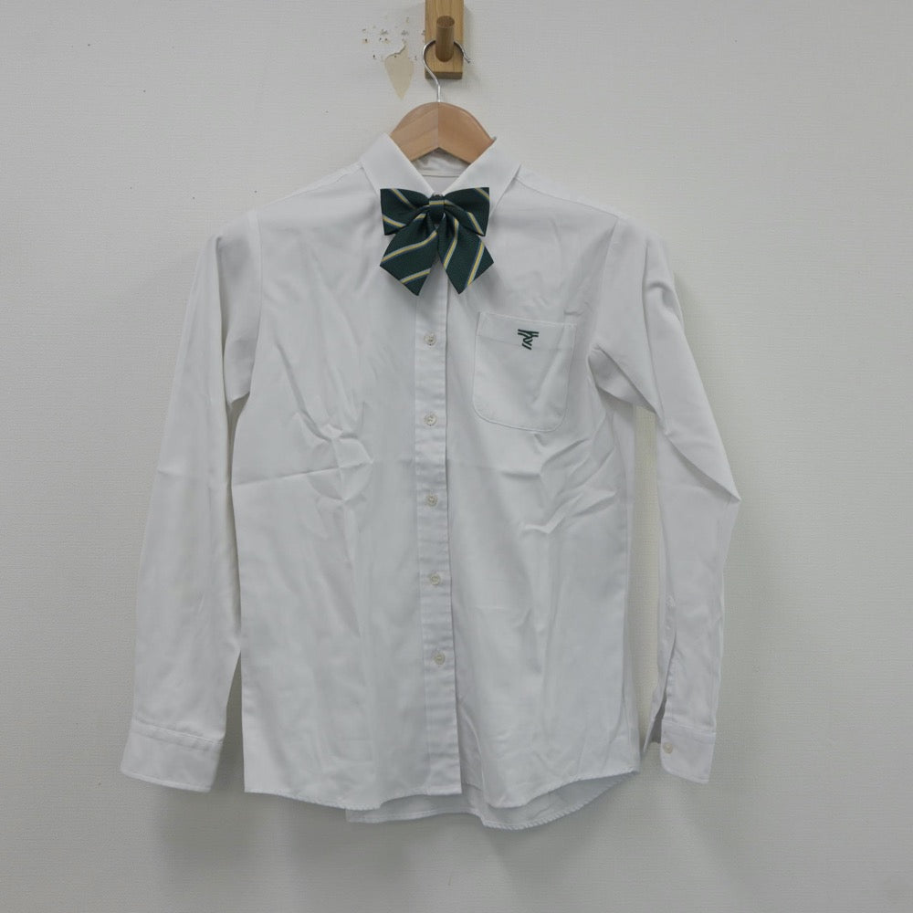 【中古】山形県 東海大山形高等学校 女子制服 5点（ブレザー・シャツ・ニット・スカート）sf018279