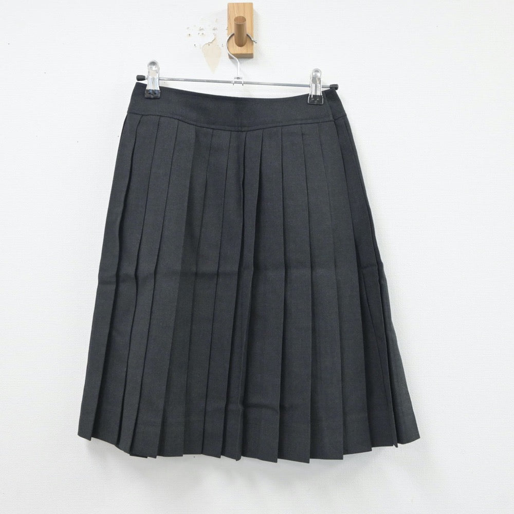 【中古】山形県 東海大山形高等学校 女子制服 5点（ブレザー・シャツ・ニット・スカート）sf018279